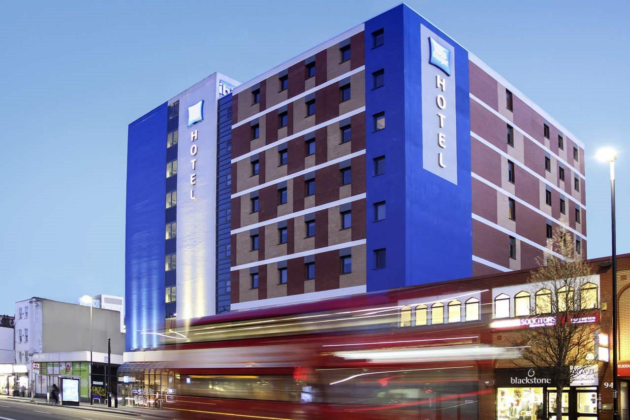 Ibis Budget London Whitechapel - Brick Lane Hotell Exteriör bild