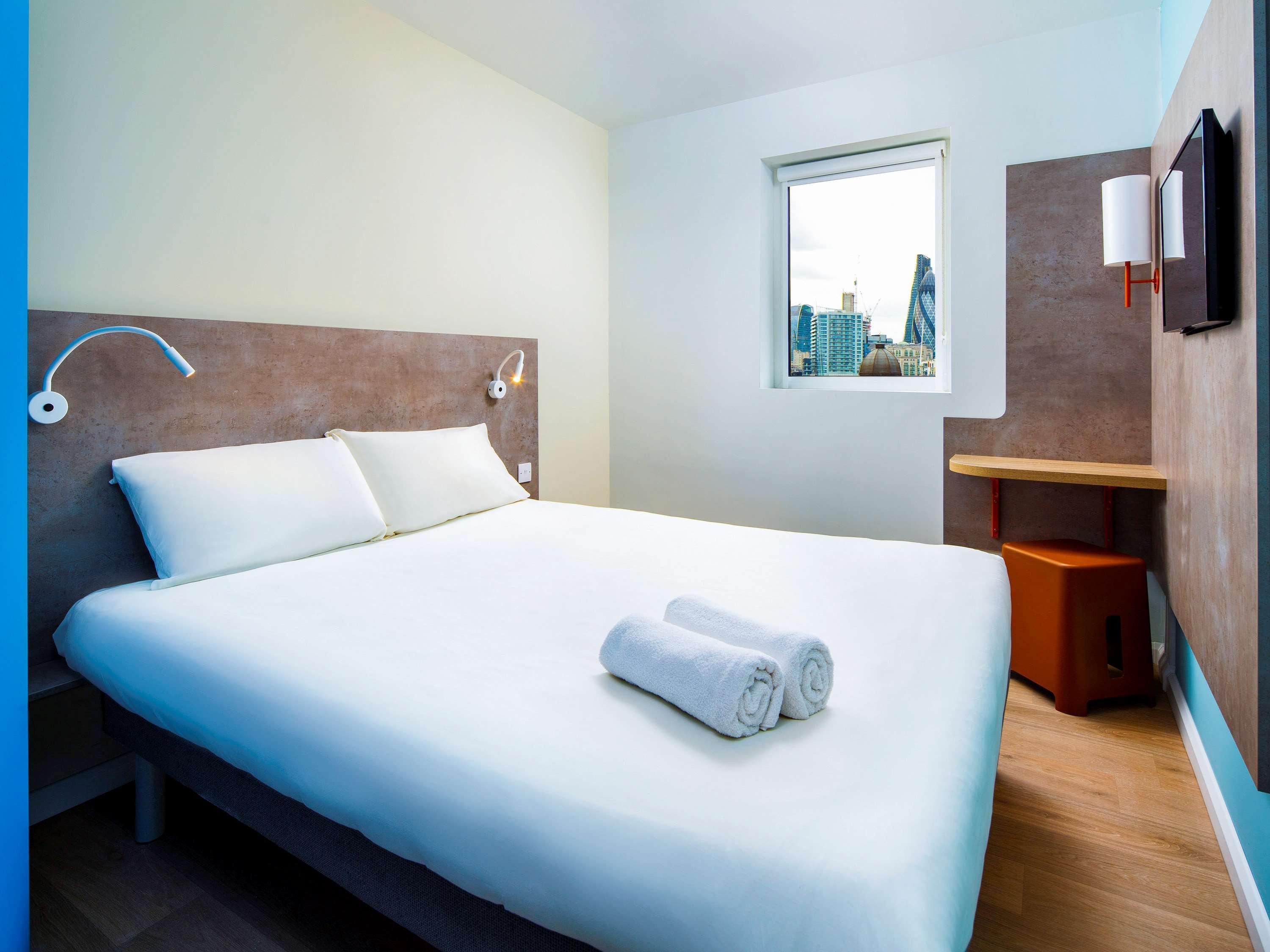 Ibis Budget London Whitechapel - Brick Lane Hotell Exteriör bild