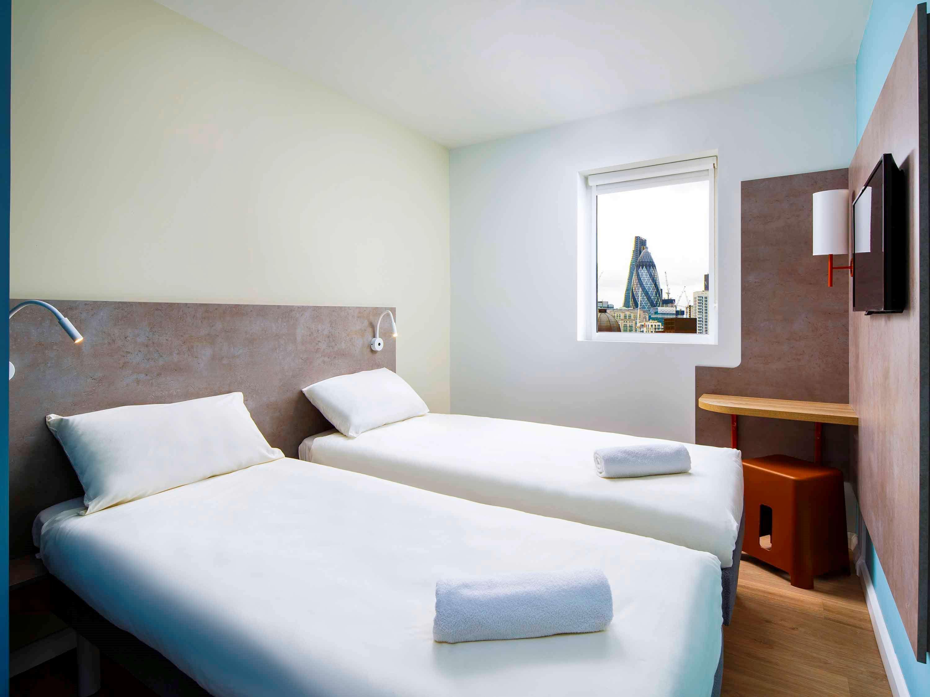 Ibis Budget London Whitechapel - Brick Lane Exteriör bild