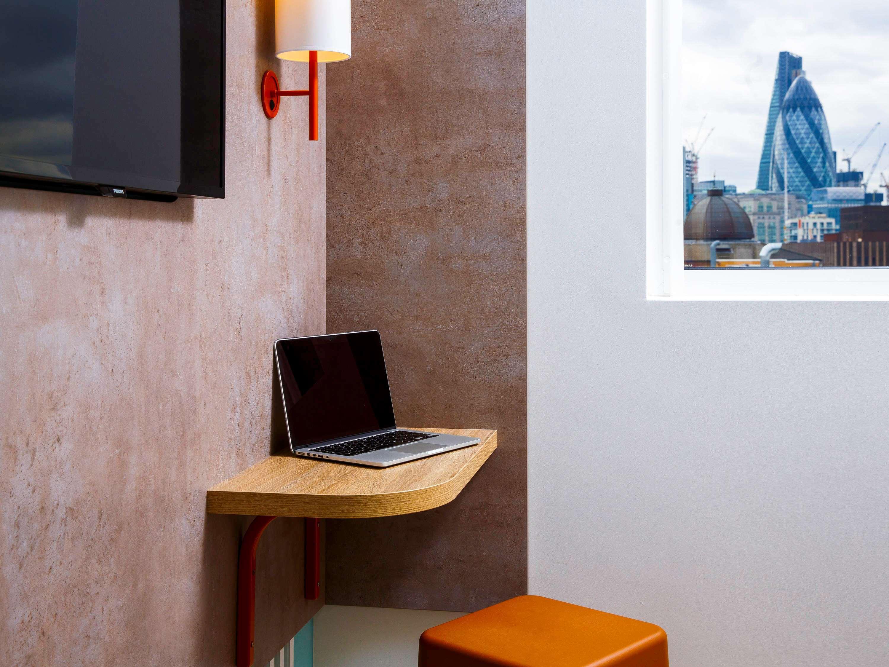 Ibis Budget London Whitechapel - Brick Lane Exteriör bild