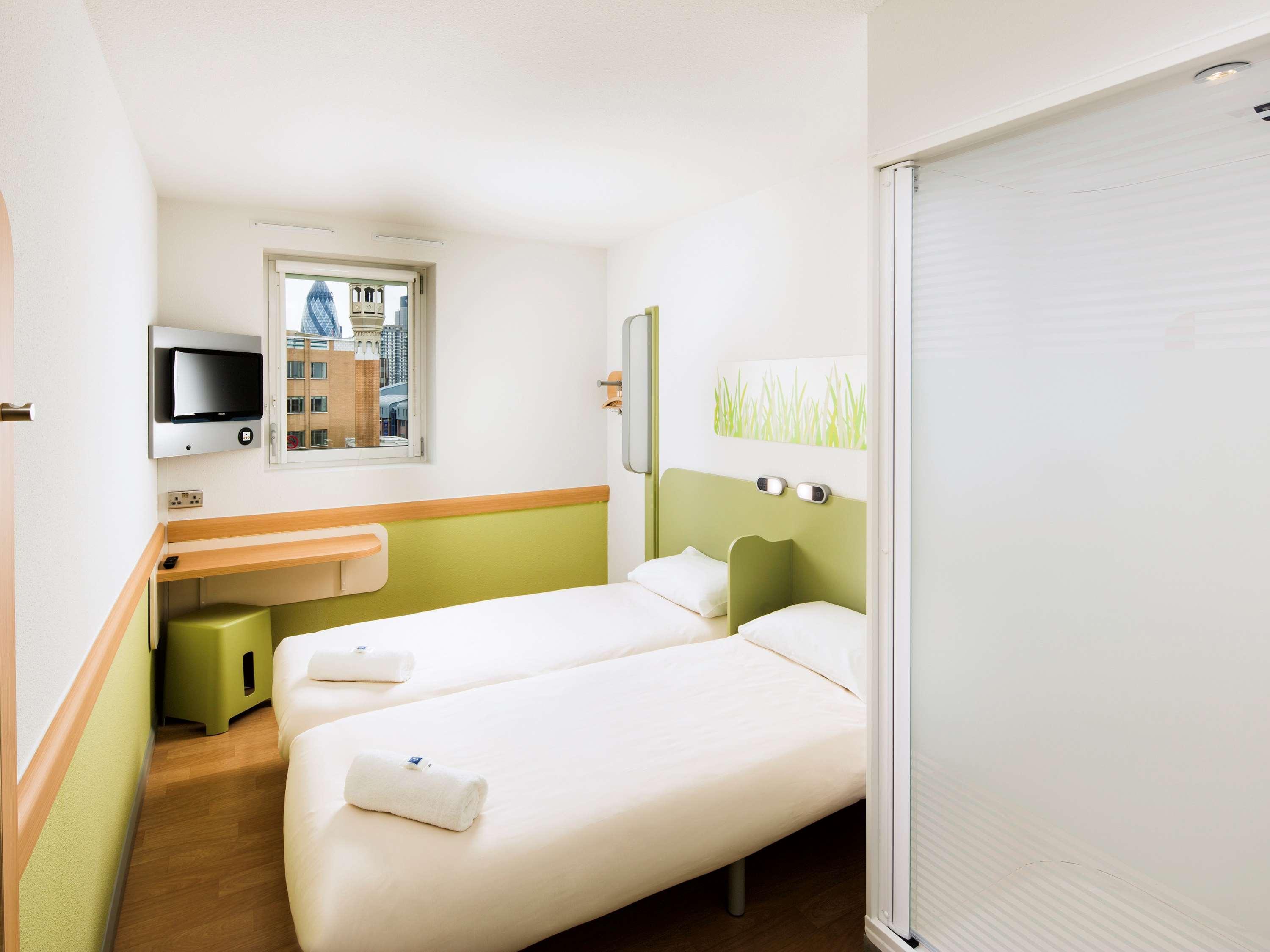 Ibis Budget London Whitechapel - Brick Lane Exteriör bild