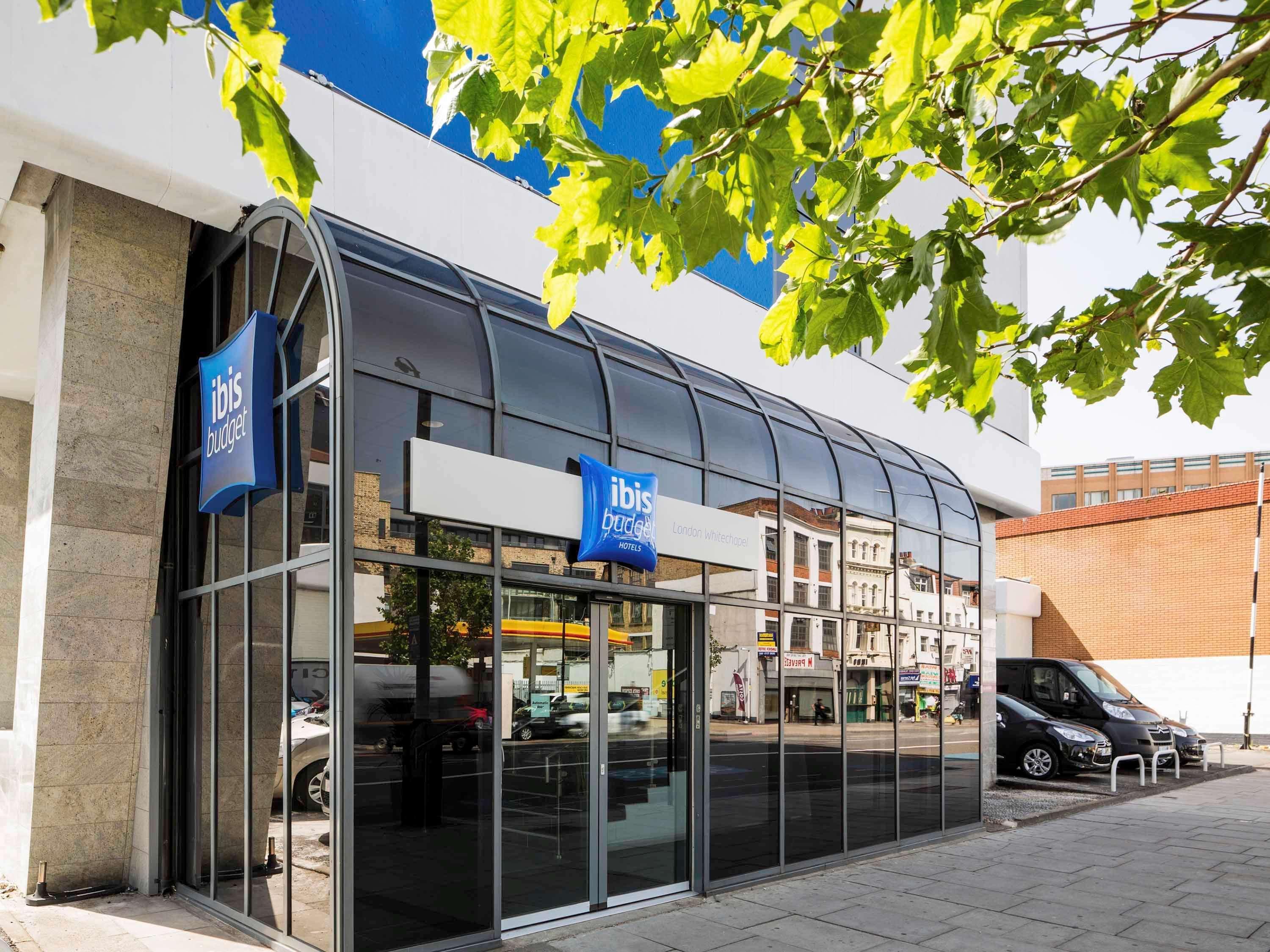 Ibis Budget London Whitechapel - Brick Lane Exteriör bild