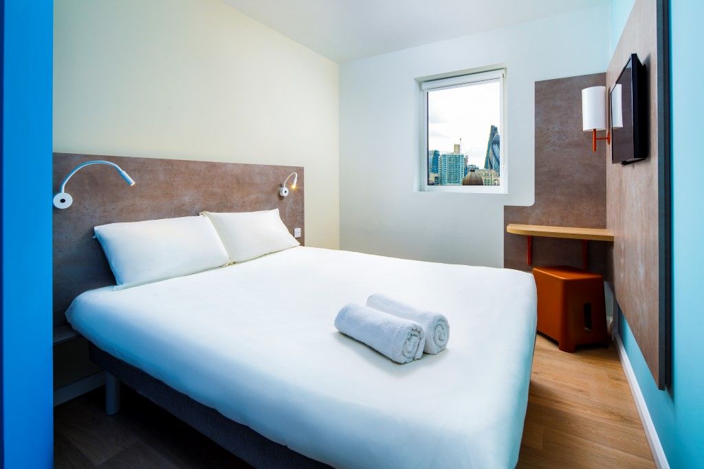 Ibis Budget London Whitechapel - Brick Lane Exteriör bild